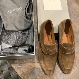 Tom Ford Suede Loafers- sz 7.5UK 8.5 US - Unused